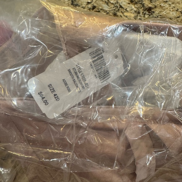 Soma Adobe Rose Smooth Balconette Bra - Picture 3 of 3